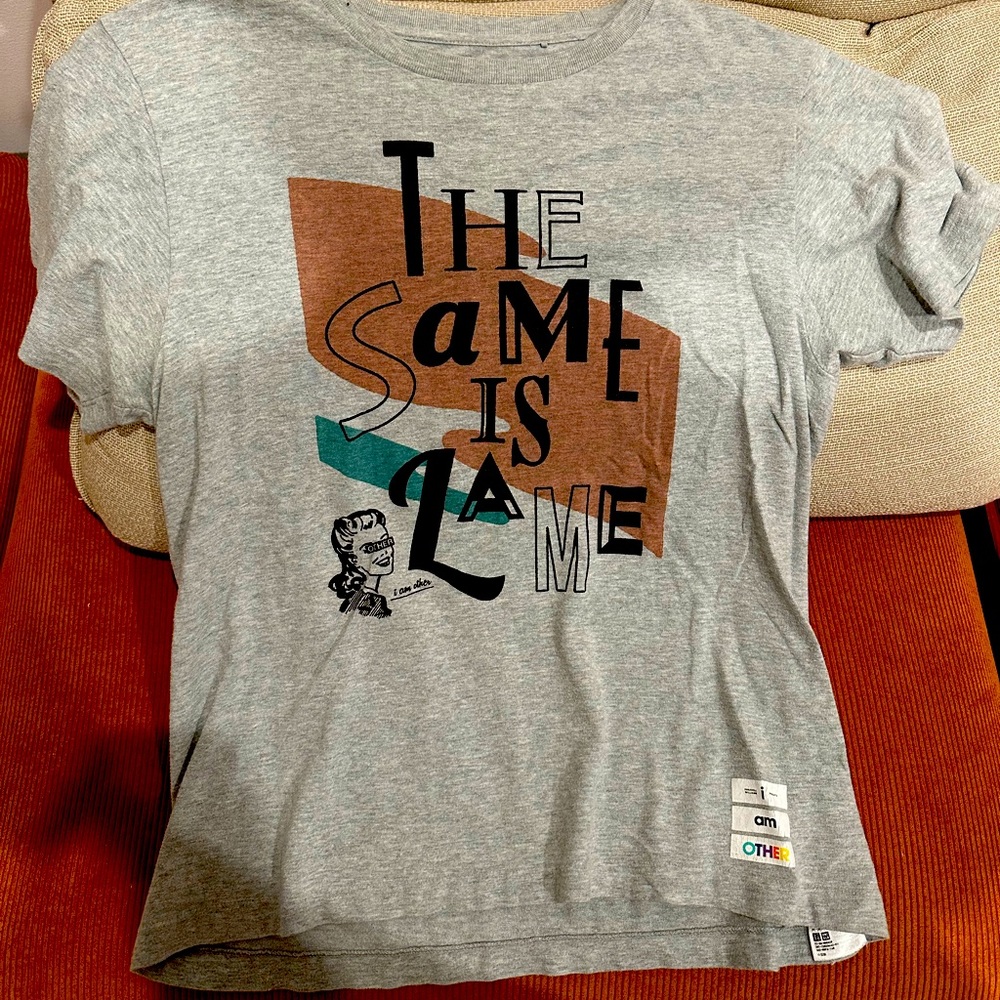 Pharrell Williams I AM OTHER “Same is Lame” Tee